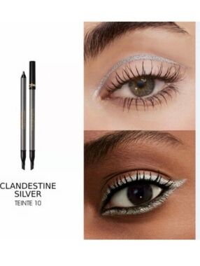 Yves Saint Laurent Silver Metallic Waterproof Eyeliner ($36 MSRP)